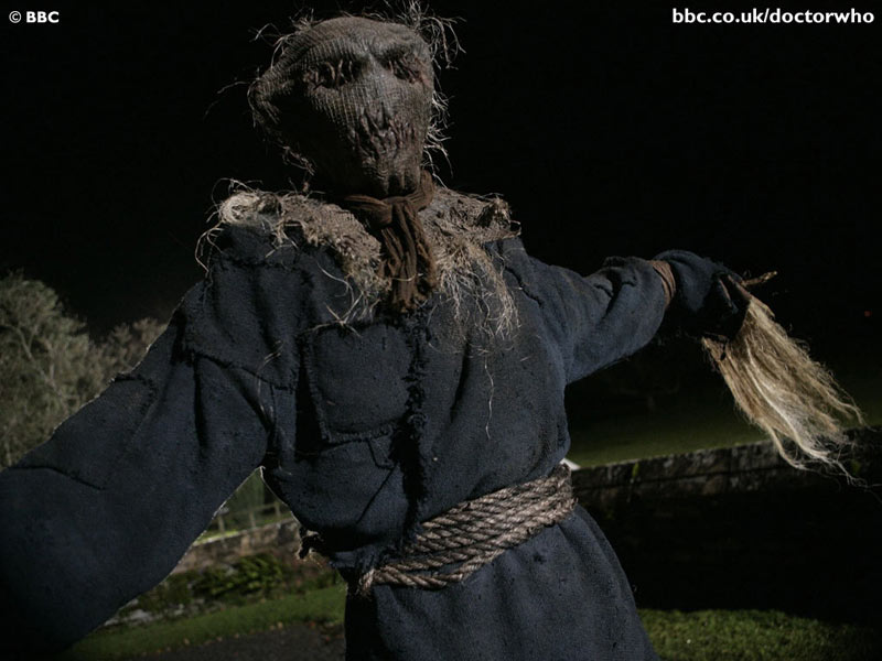 Illustration for article titled Scary New Who